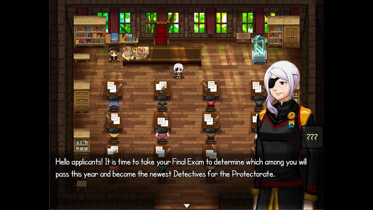 Scarlet Enigma screenshot 2