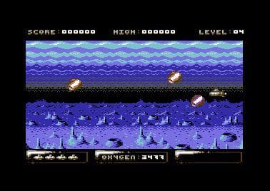 Sub Hunter (C64) [FREE]