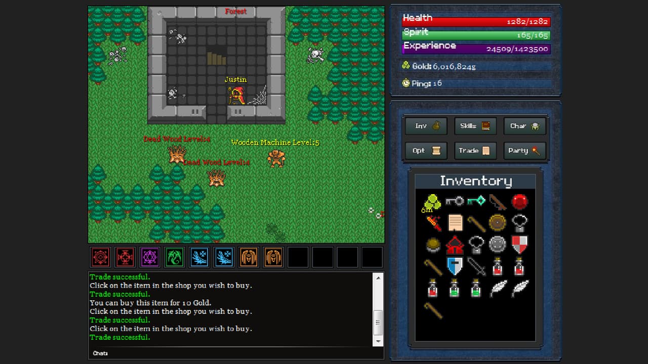 Mystica: The Ninth Society screenshot 5