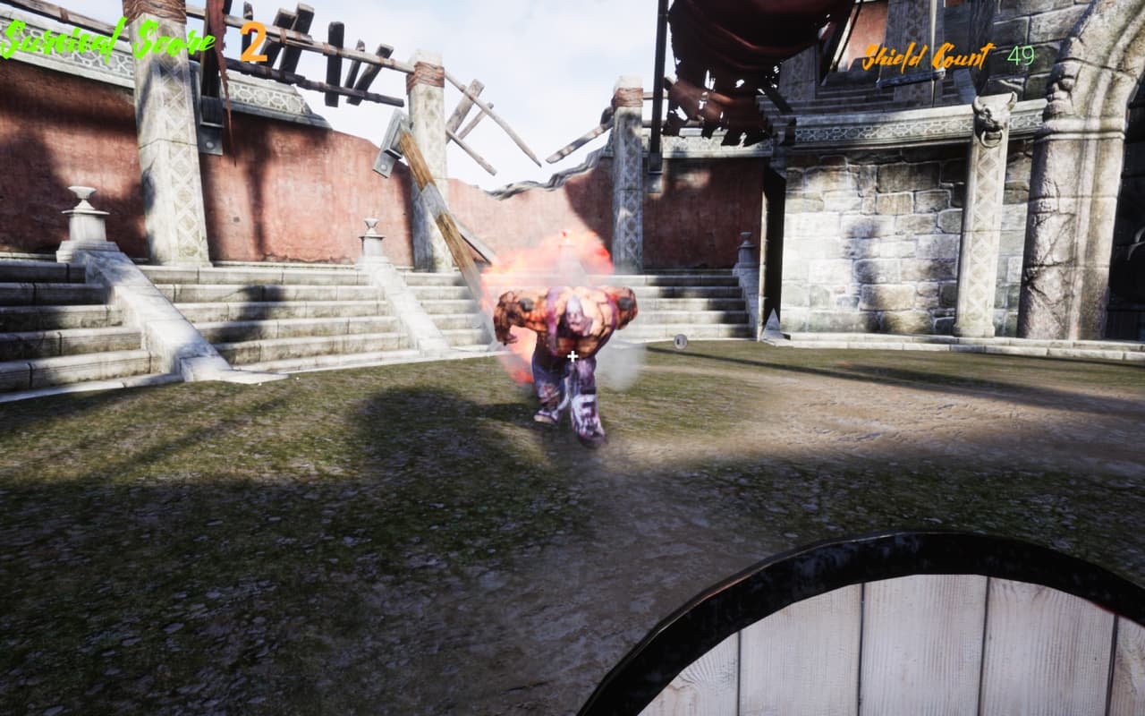Shield Of Inferno screenshot 2