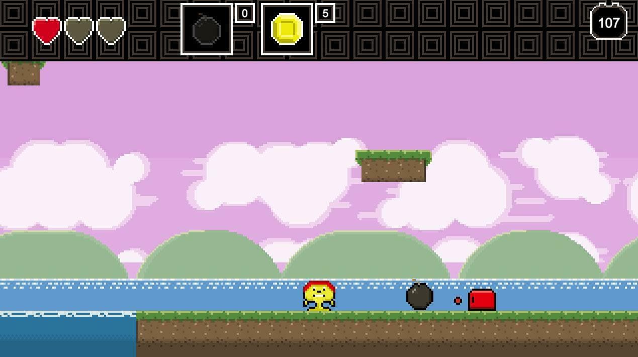 Platformer Game - Demo screenshot 4