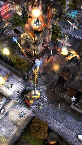 AirAttack 2 - WW2 Airplanes Shooter screenshot 2