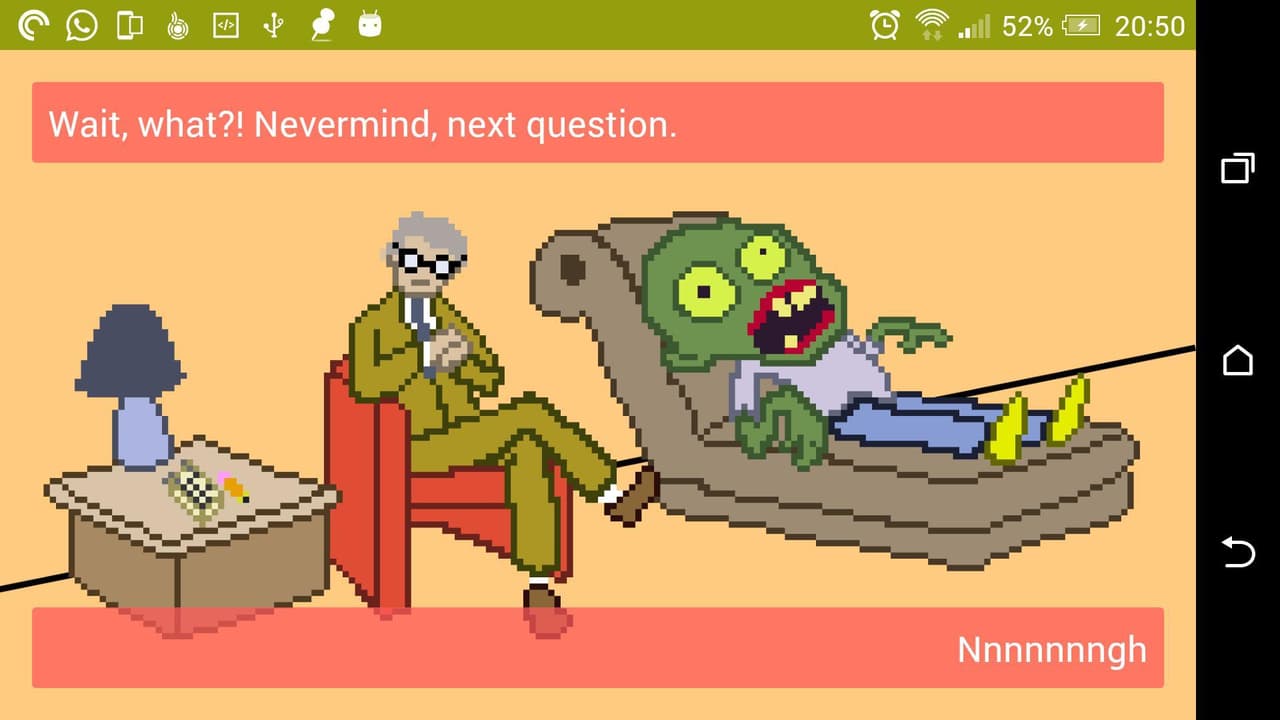 Diagnosis: Zombie