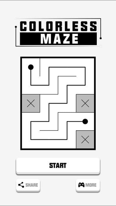 The Colorless Maze screenshot 2