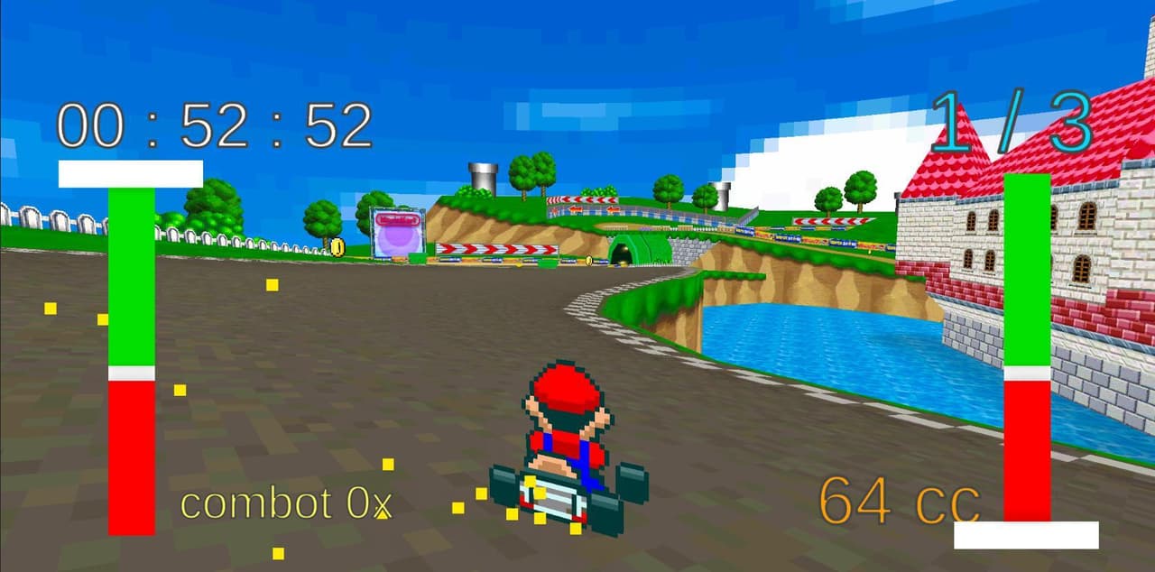Mario Kart 4P (Prototype Android)