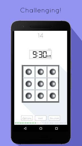 9 Buttons - Logic Puzzle screenshot 4