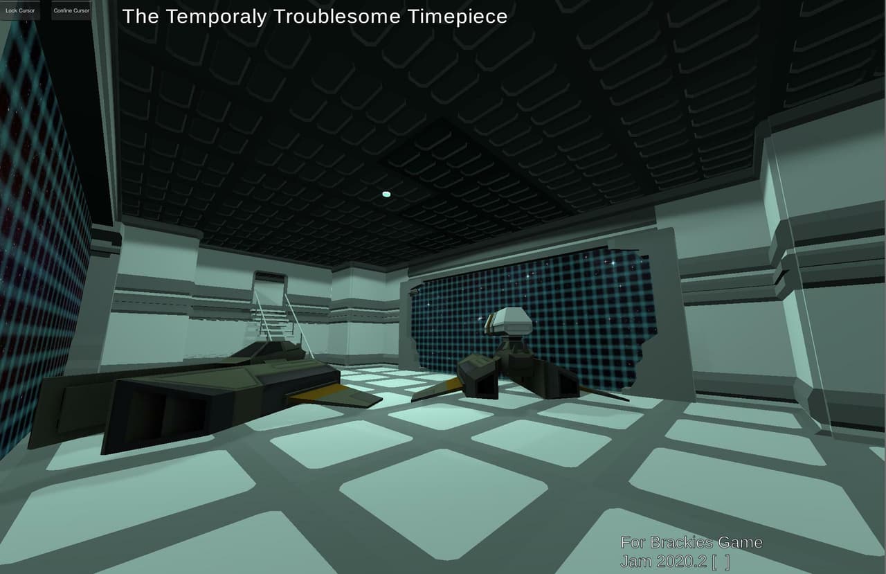The Temporaly Troublesome Timepiece