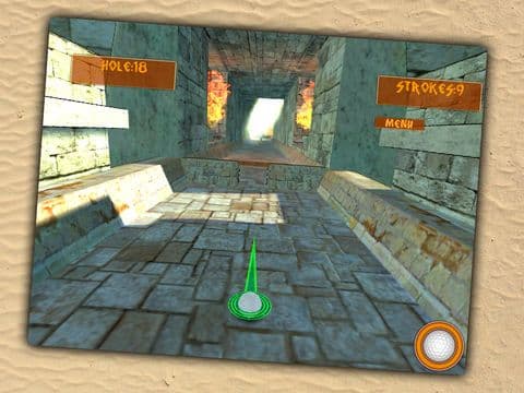 Ancient Golf Free screenshot 4