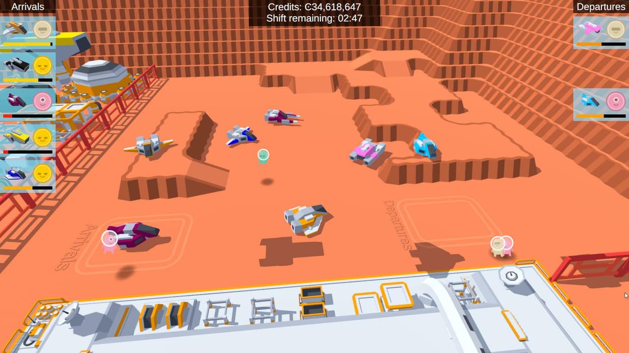 SPACE VALET (RhythmLynx) screenshot 3