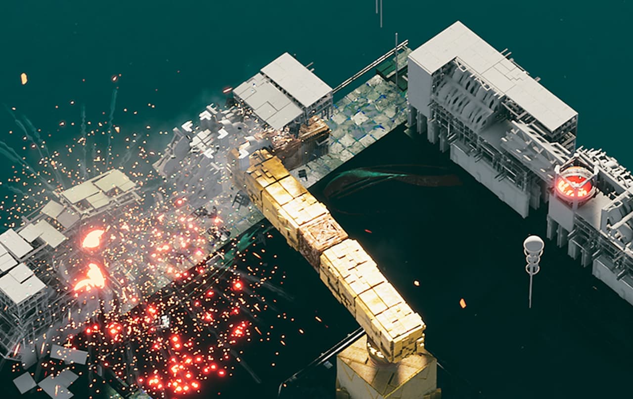 ABRISS DEMO screenshot 3