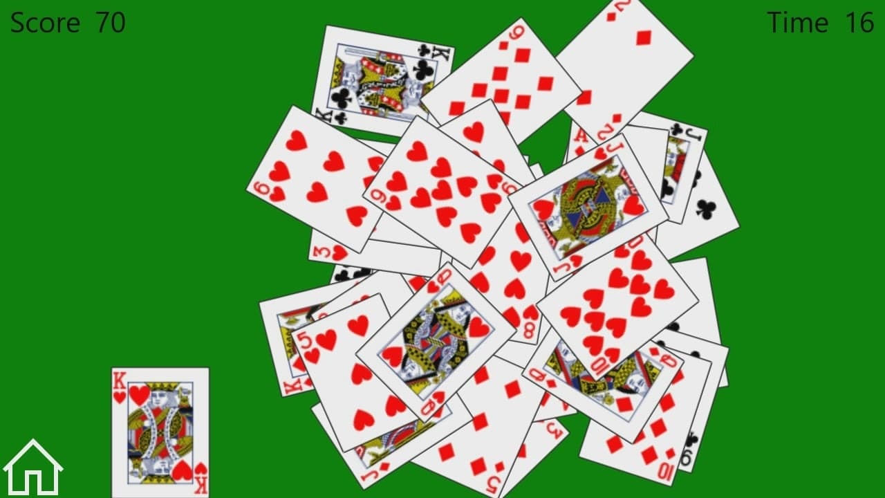 Pile of Cards screenshot 2