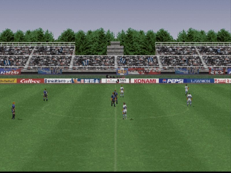 J.League Jikkyou Winning Eleven 2001 screenshot 6