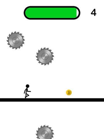 Stickmans Killer Dash - The Best New Stickman Rush Death Race Runner Game (FREE) screenshot 2