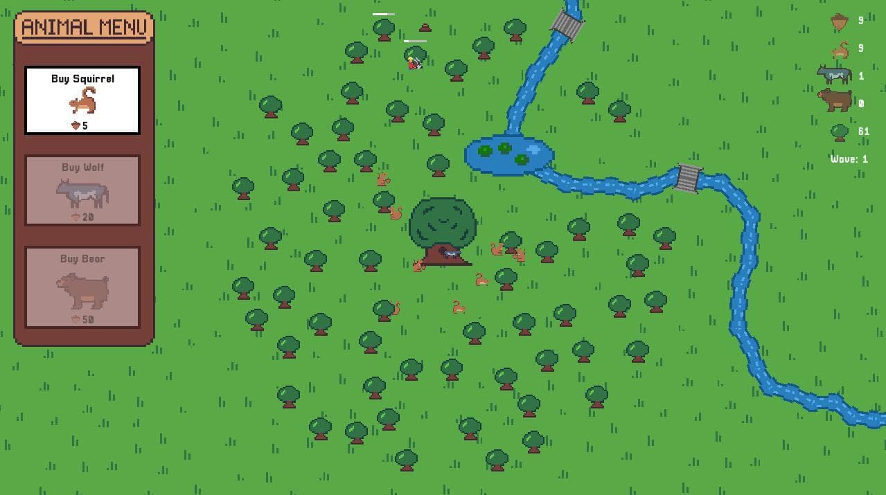 Final Forest screenshot 2