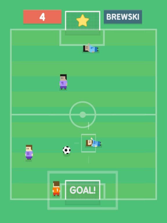 Soccer Kick! screenshot 2