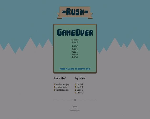 Rush (itch) (Tmental)