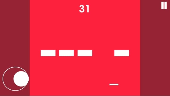 Dodge Blocks (EC 97) screenshot 3