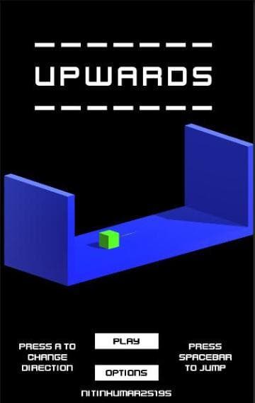 Upwards screenshot 2