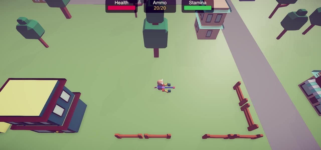 Poly Panic screenshot 2