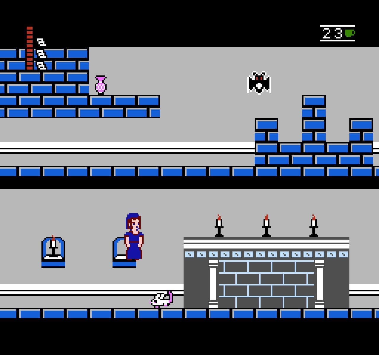 Jane Austens 8-bit Adventure (demo)