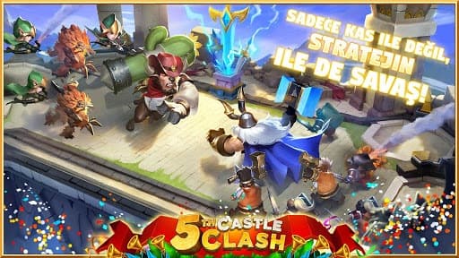 Castle Clash Korkusuz Takımlar screenshot 5