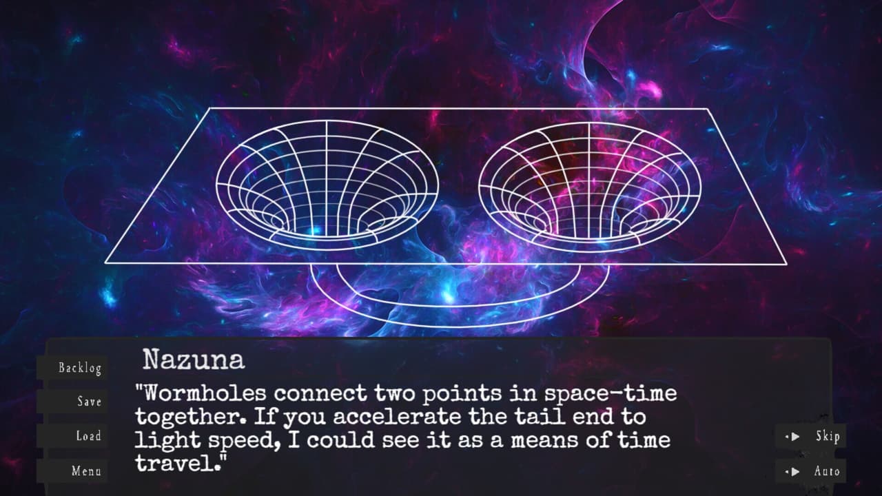 Retrocausality screenshot 2
