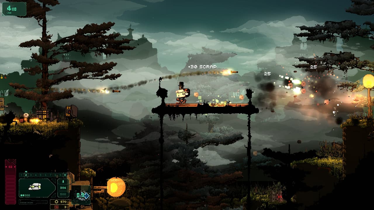 Botlike - a robots rampage screenshot 2