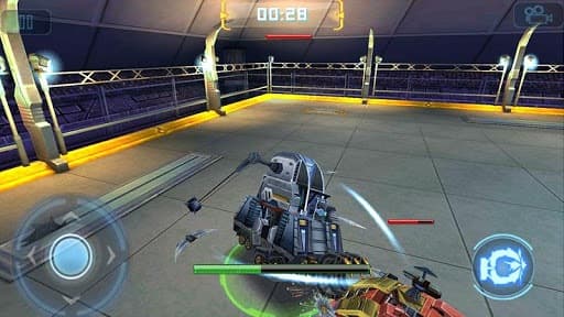 Robot Crash Fight