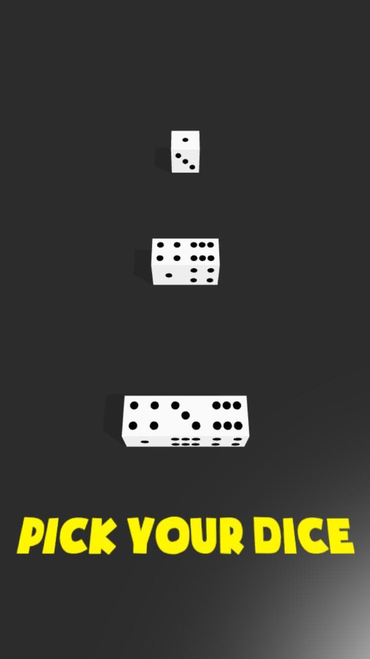 Dice Template screenshot 2
