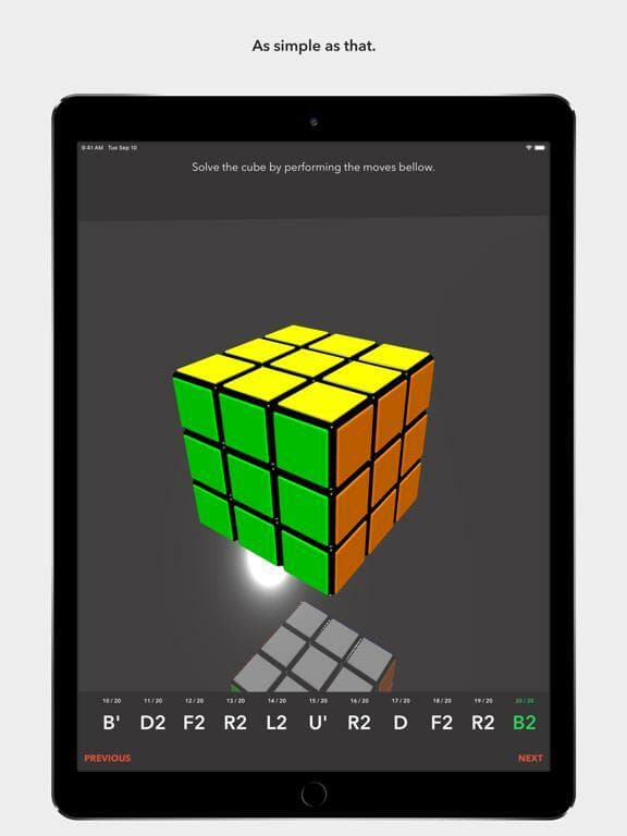 CubeSolver AR