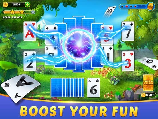 Solitaire TriPeaks Journey screenshot 4