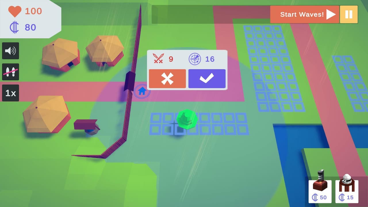 Crappy TD screenshot 2
