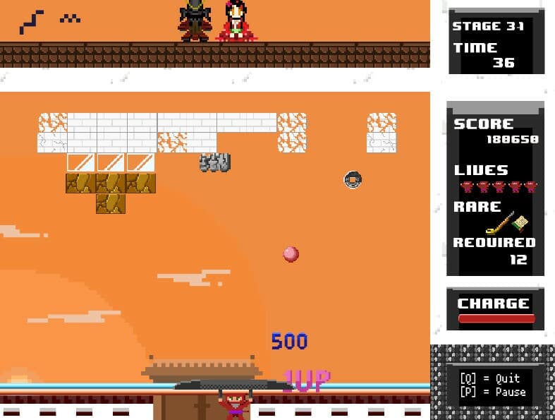 Block Breaker Ninja screenshot 4