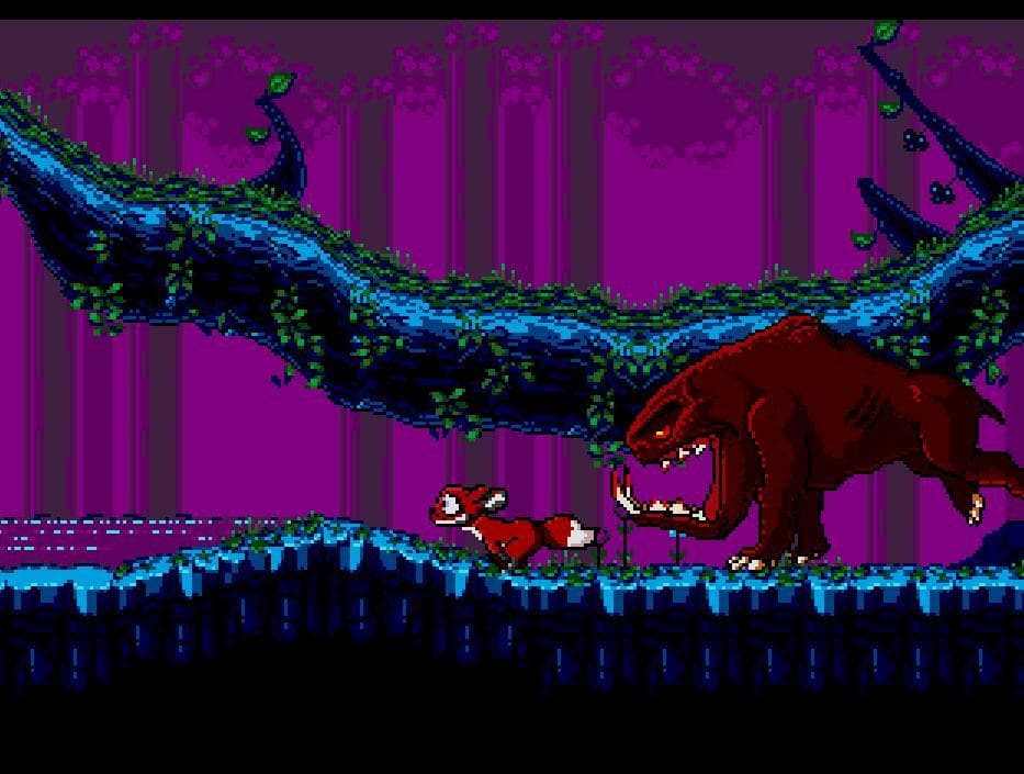 TANGLEWOOD (SEGA Mega Drive and Genesis) screenshot 3