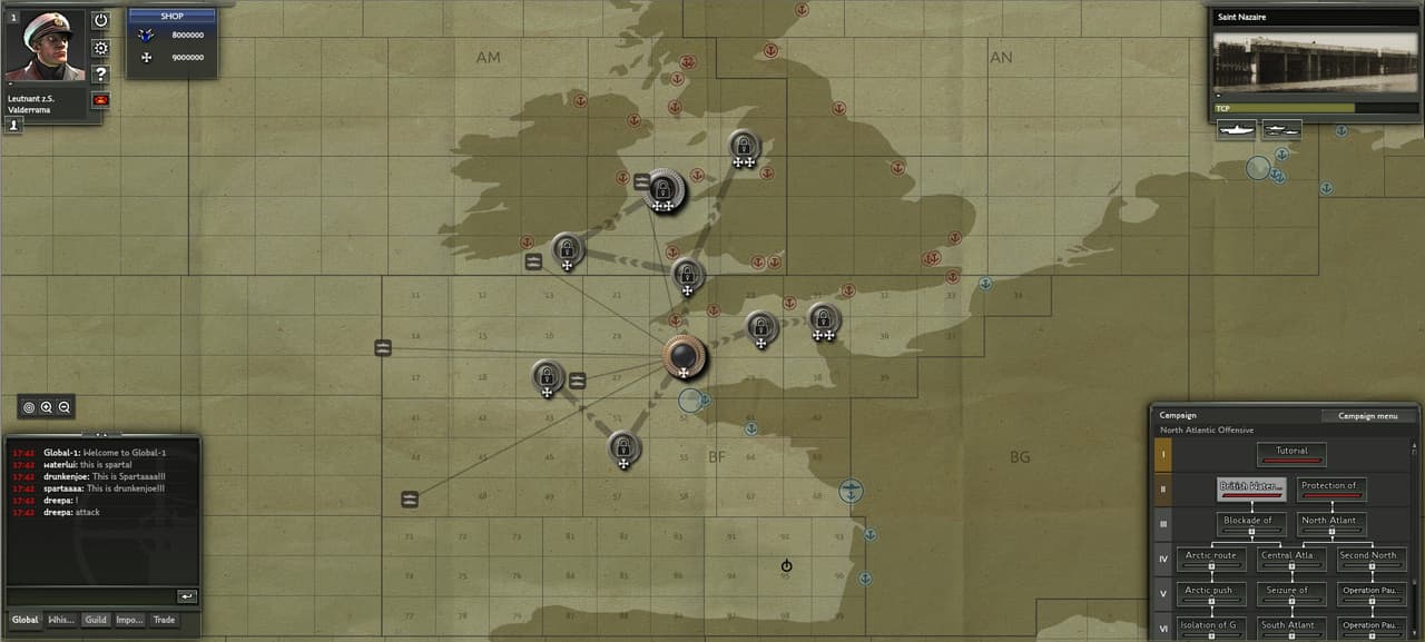 Silent Hunter Online screenshot 4