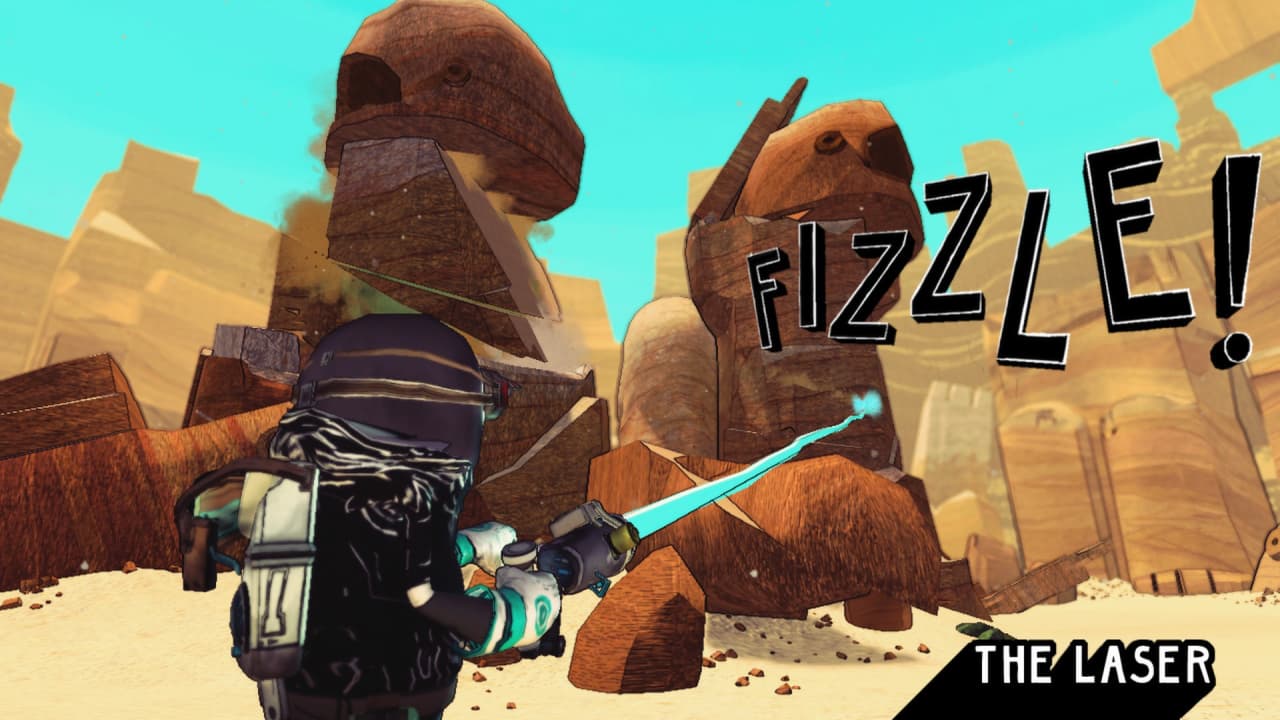 Tiny and Big: Grandpas Leftovers screenshot 2