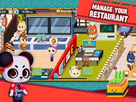 Sushi, Inc. screenshot 2