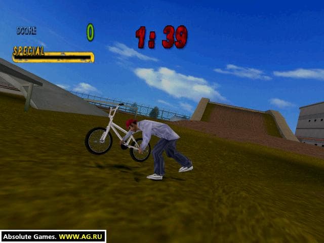 Mat Hoffmans Pro BMX screenshot 4