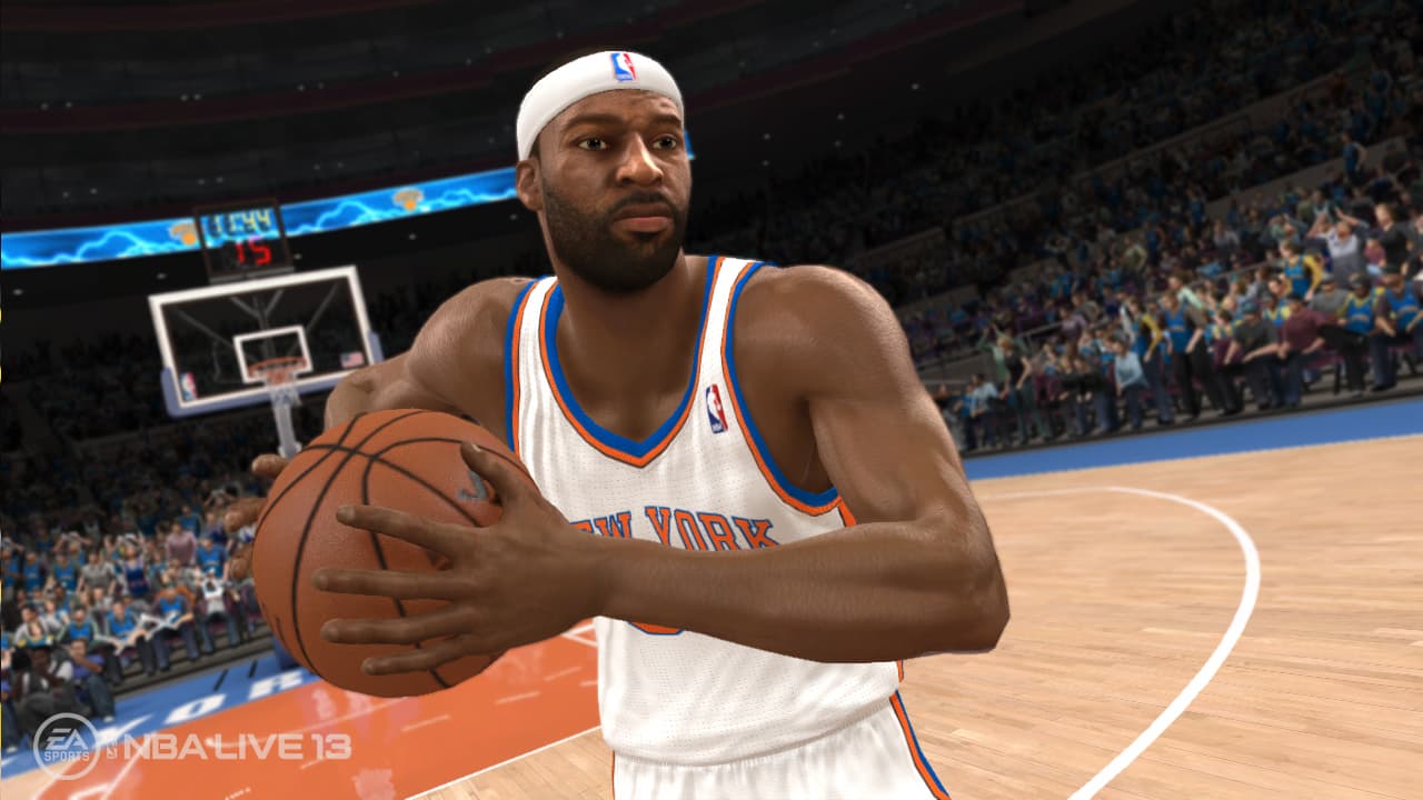 NBA Live 13 screenshot 6