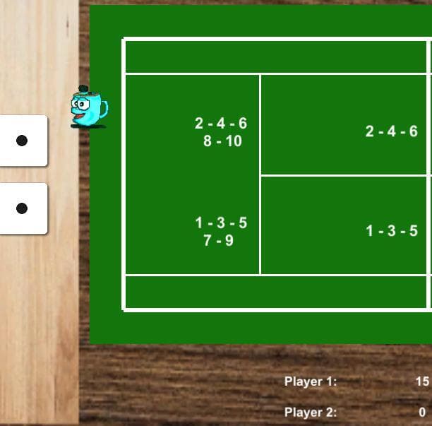 Board Tennis screenshot 3