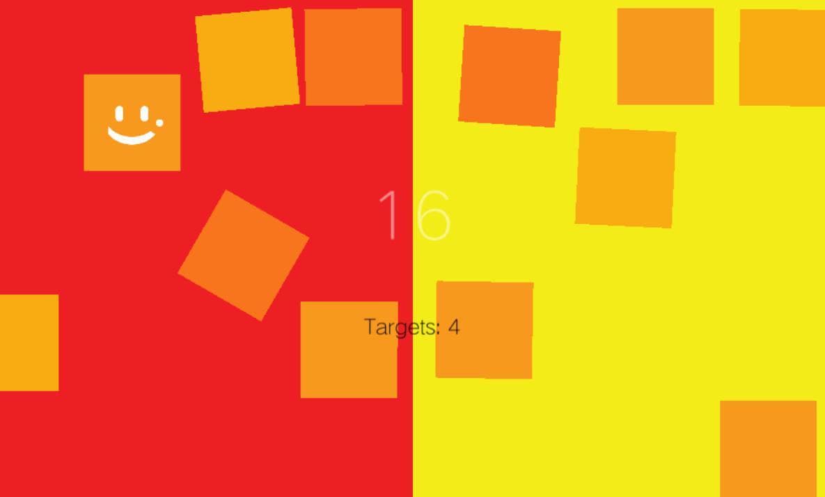 shades of orange