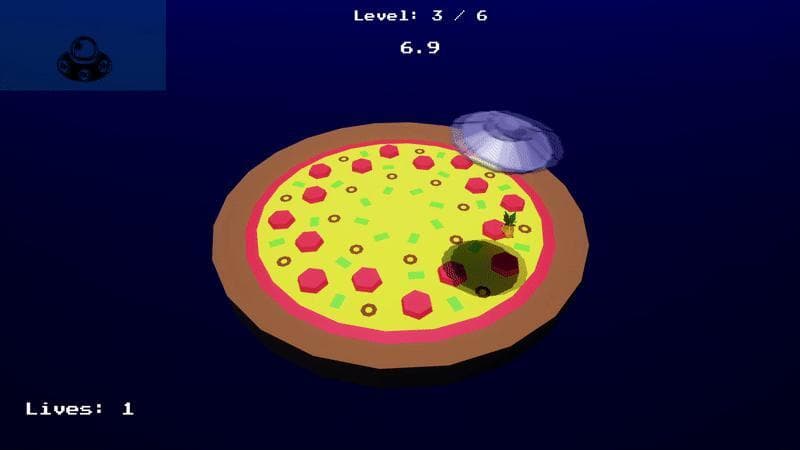 Alien Pizza Party screenshot 3