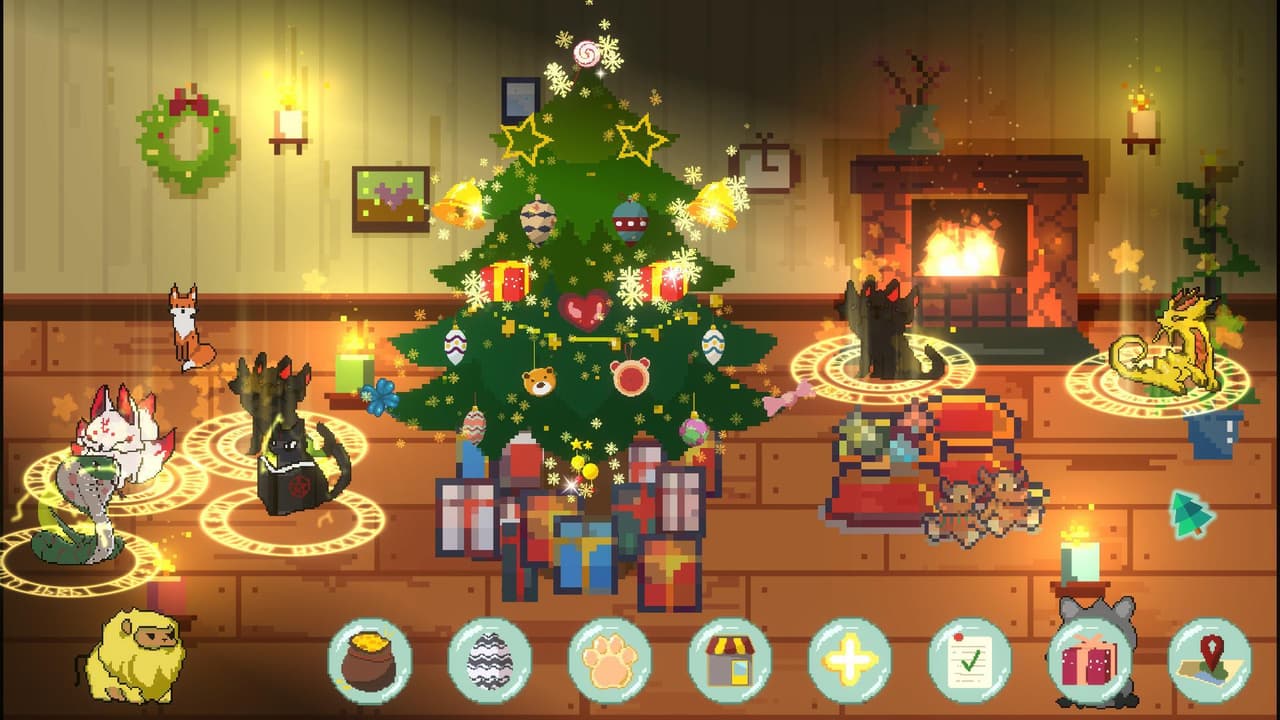 Snow Dream (Christmas game) screenshot 4