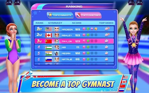 Gymnastics Superstar - Spin your way to gold! screenshot 6