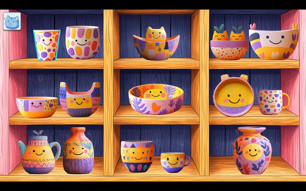 Magic Puzzle King 2: Rolling Cat screenshot 5