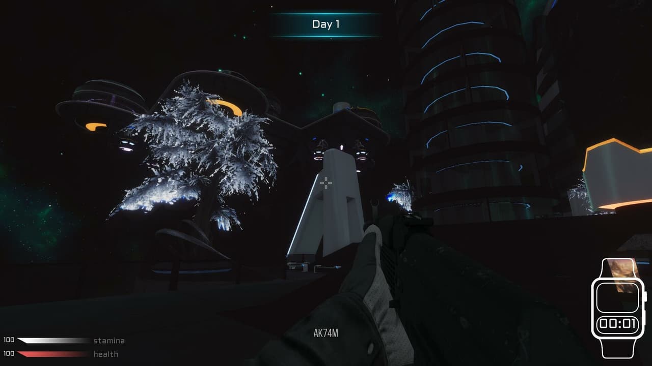 The White Dreams: Road To Gate 1 screenshot 2