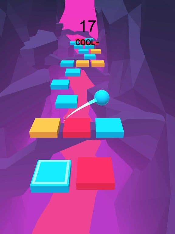 Color Piano Ball: Jump and Hit screenshot 4