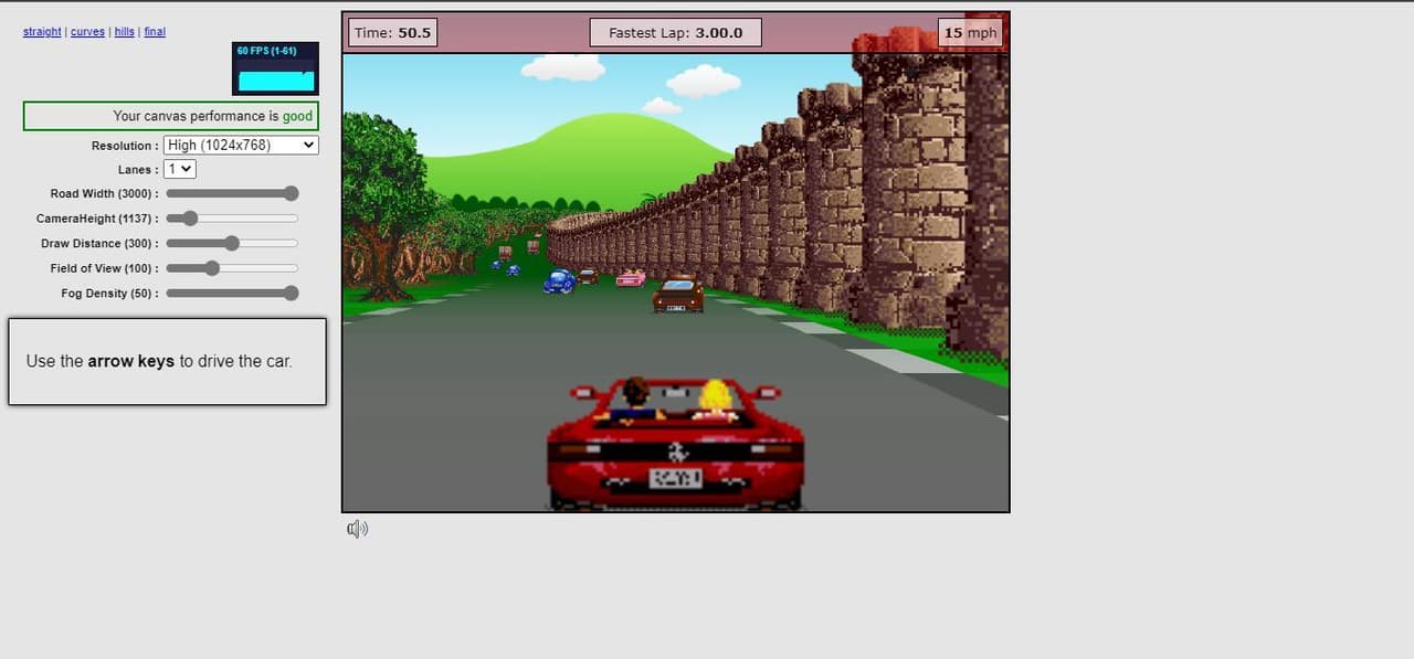 Street racer (itch) (Fathima Afra) screenshot 5