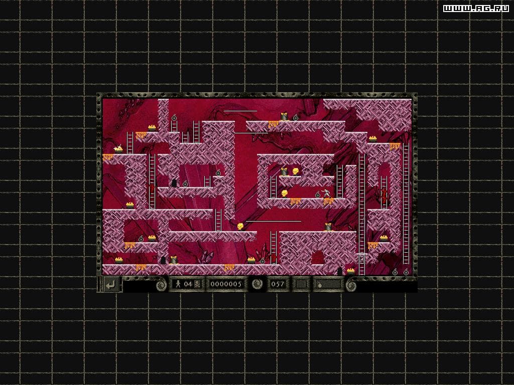 Lode Runner On-Line: The Mad Monks Revenge