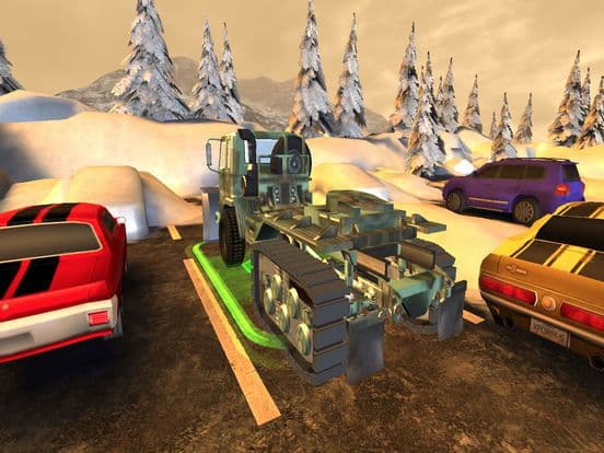 Arctic Truck Parking PRO - Full 2017 Version screenshot 3